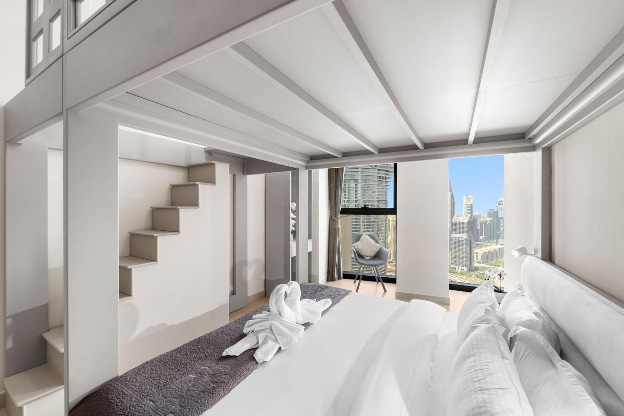 First Class 2Br With Full Dubai Skyline & Sea View 外观 照片